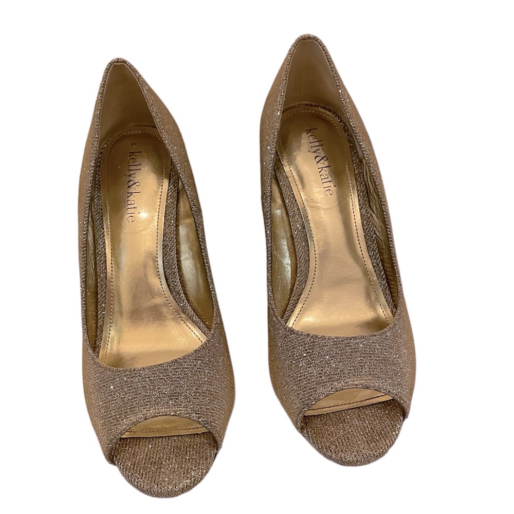 Kelly & Katie:: Wedge Formal Dress Shoes